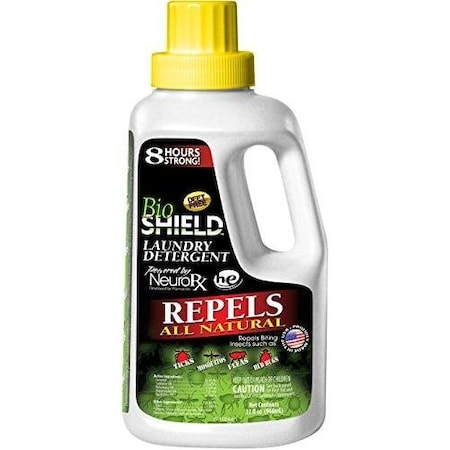 Bio Shield Insect Repellent  Killer Laundry Detergent 32Oz BS1003